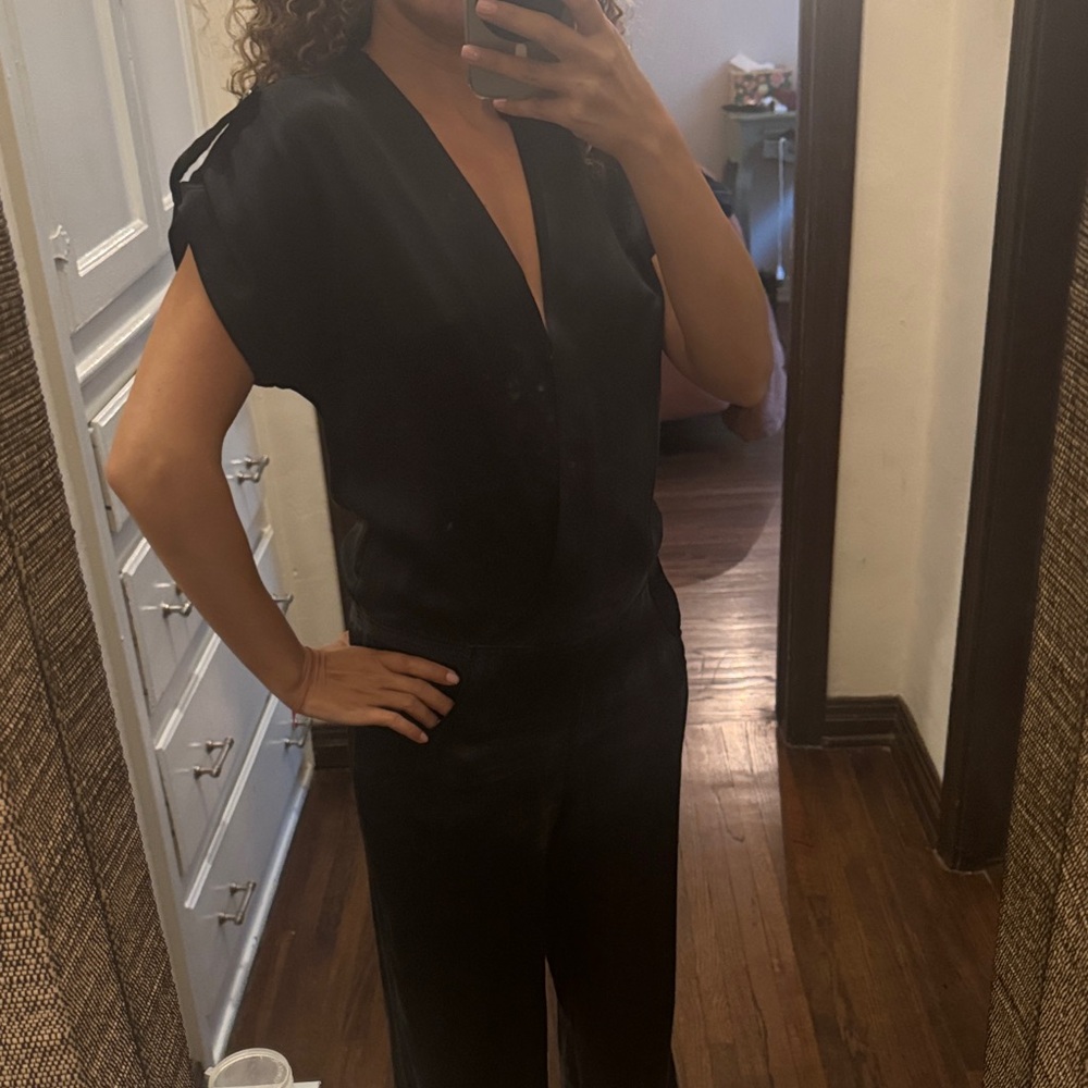 Twelfth Street by Cynthia Vincent Classic Black Jumpsuit